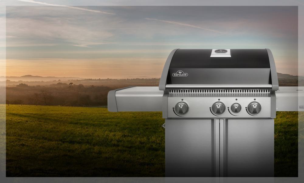 Triumph® 410 with Side Burner