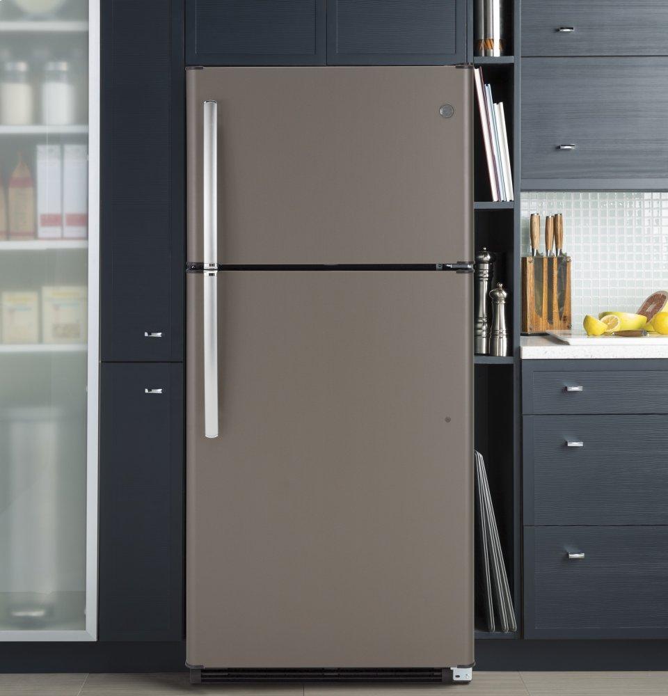 GE® 18.2 Cu. Ft. Top-Freezer Refrigerator