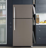 GE® 18.2 Cu. Ft. Top-Freezer Refrigerator