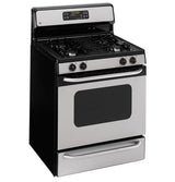 GE® 30" Free-Standing Gas Range with Warming Drawer