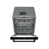 24 Inch Top Control Built-in Dishwasher In Black