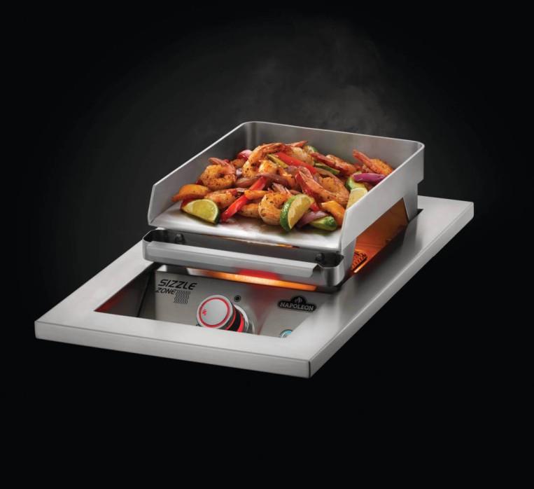 10 inch (25.5 cm) Plancha Griddle for Built-in Burners