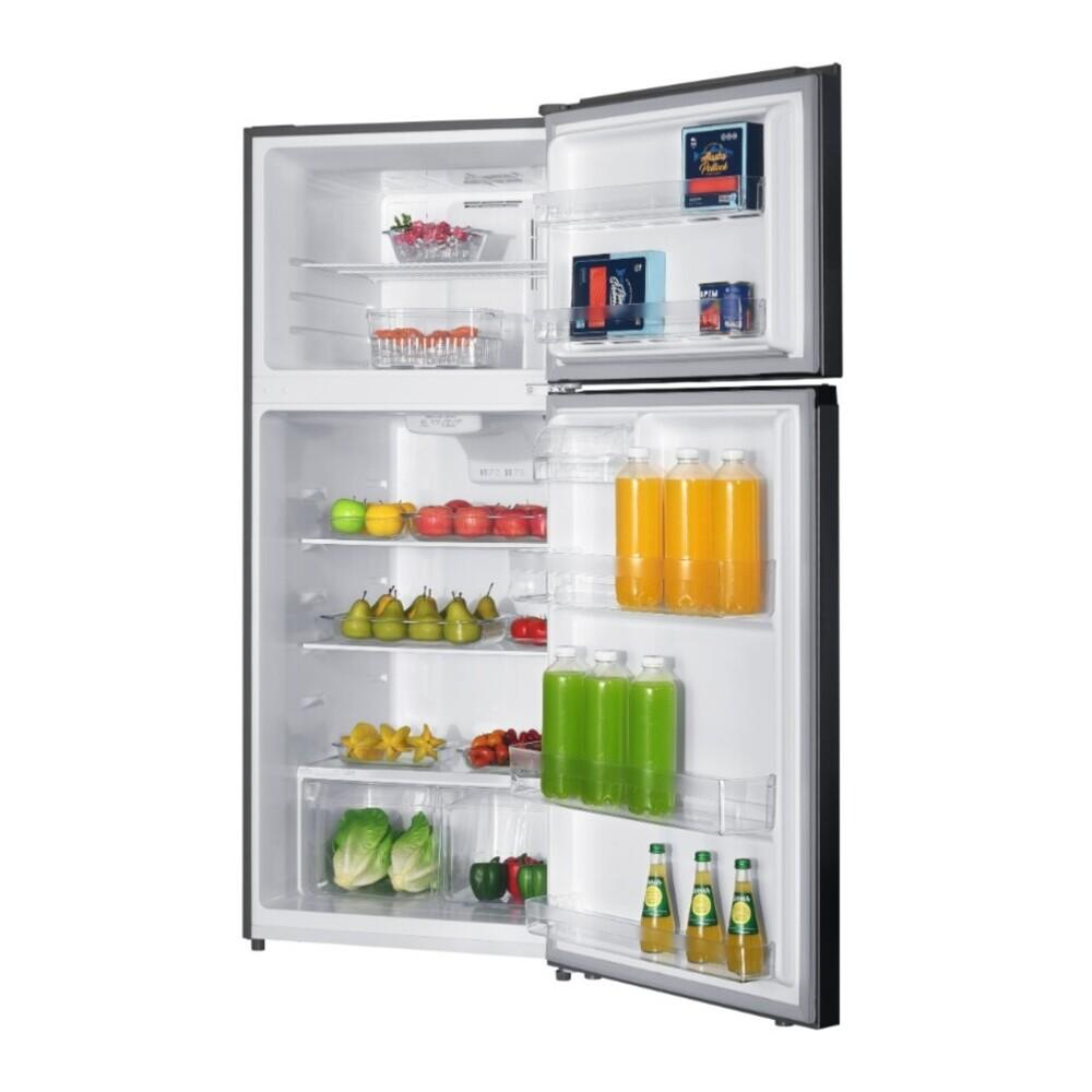 Verona VEFTF2817RSL 28 inch Top Freezer Refrigerator with 17.6 cu. ft. Total Capacity, Reversible Doors, Recessed Handle, Energy Star (Stainless Steel Look)