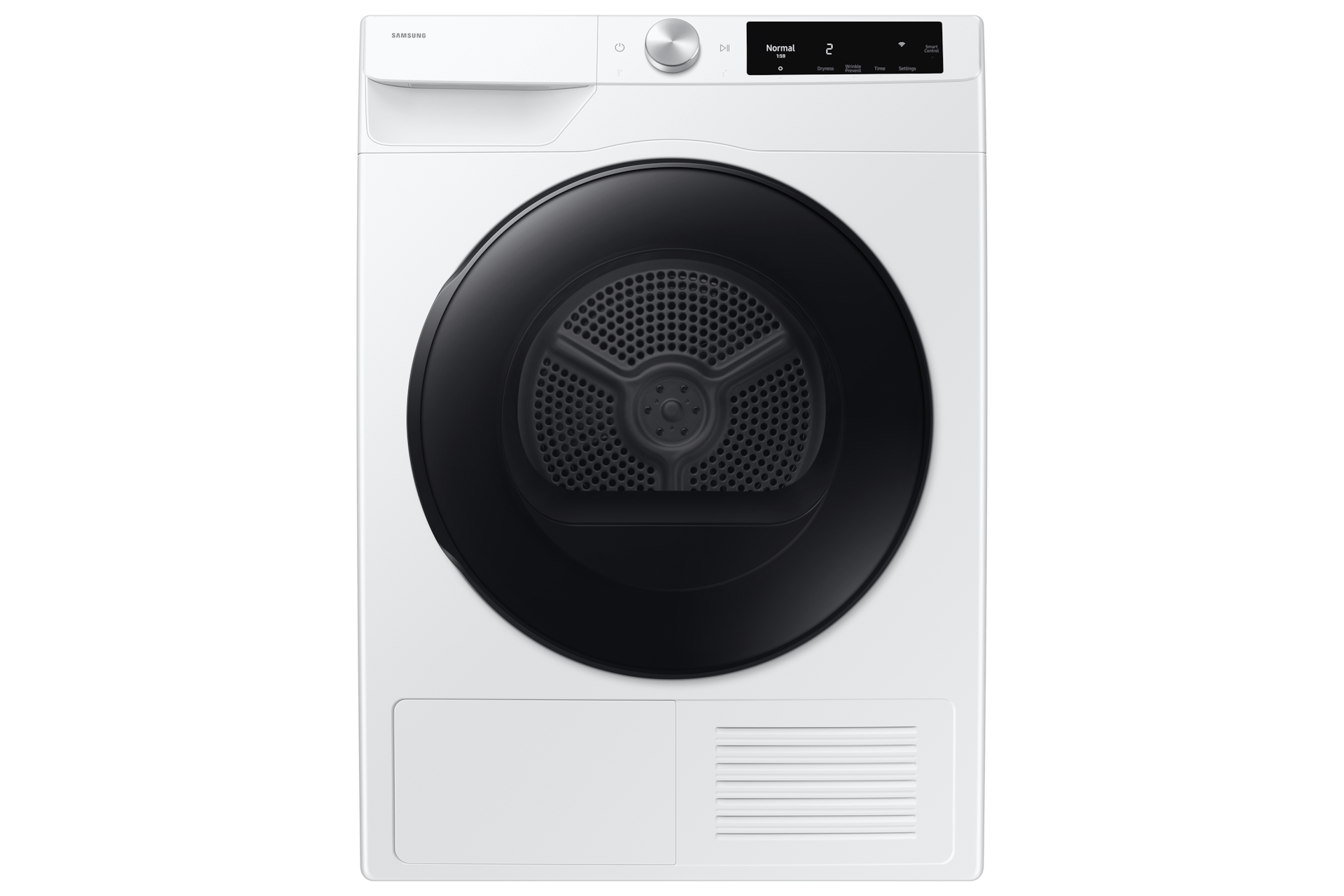 Compact Ventless Heat Pump Dryer Wi-Fi Connectivity  Energy Efficient  4.0 cu.ft.