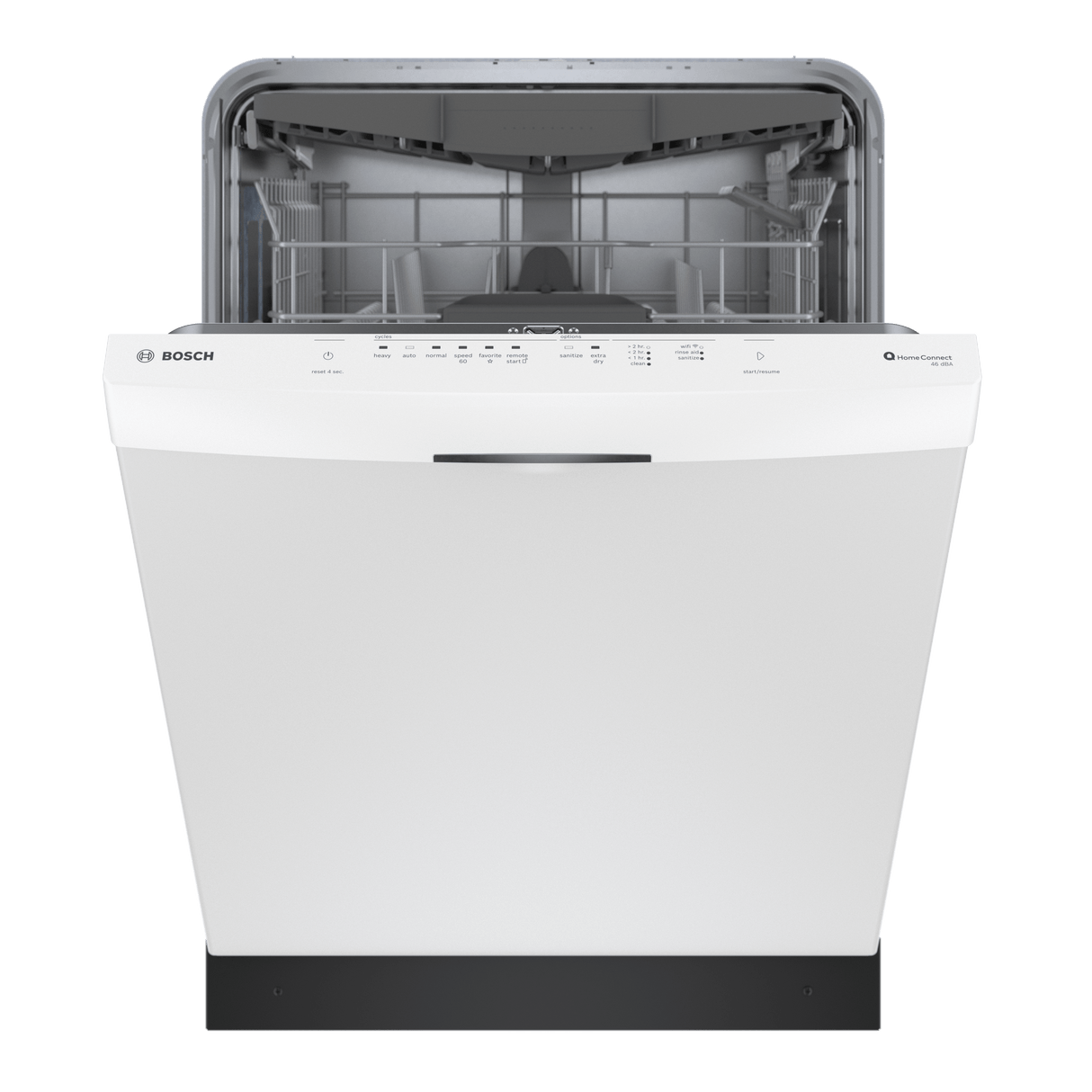 300 Series Dishwasher 24" White