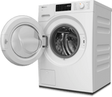 WWD160 WCS Lotus white - W1 front-loading washing machine: 8 kg  1600 rpm  Pre-Ironing  Miele@home  CapDosing  Honeycomb Drum