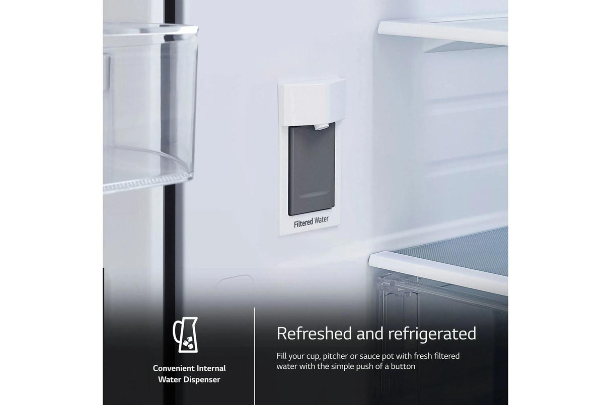 27 cu. ft. Smart Counter-Depth MAX™ French Door Refrigerator