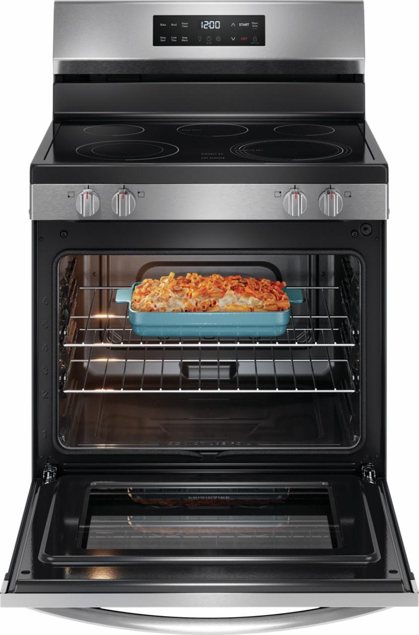 30" Electric Range with the EvenTemp®