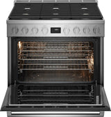 36" Dual-Fuel Freestanding Range