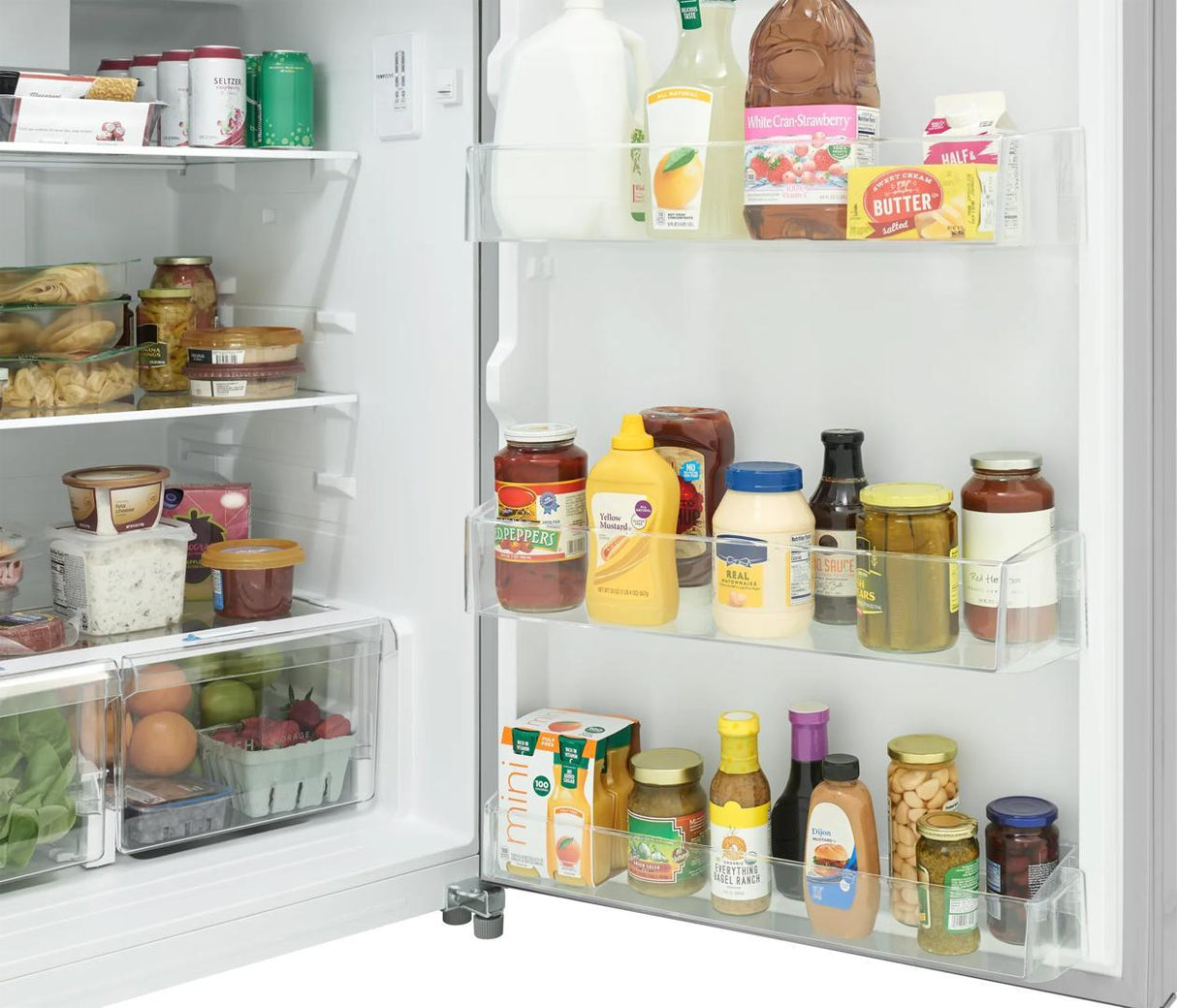 22 Cu Ft Garage Ready Top Freezer Refrigerator