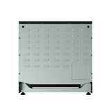 36 Inch Professional Electric Range In Black/bronze  Gordon Ramsay Series