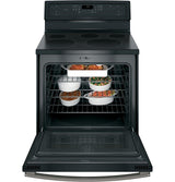 GE Profile™ 30" Free-Standing Electric Convection Range