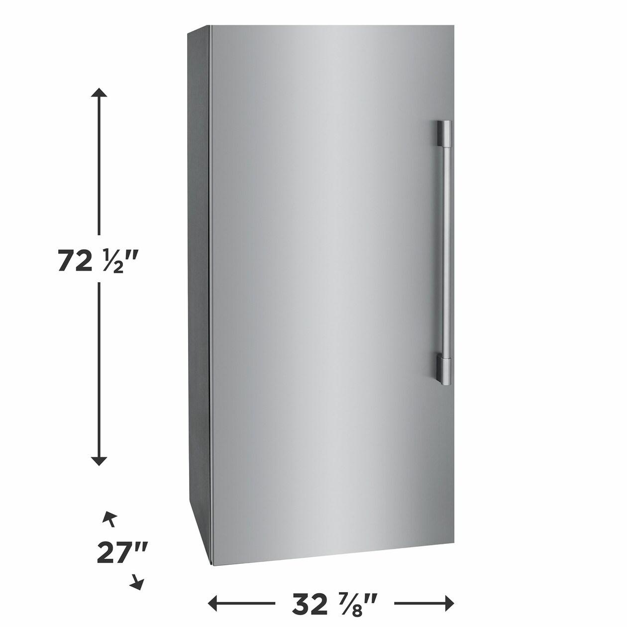 19 Cu. Ft. Single-Door Freezer