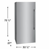 19 Cu. Ft. Single-Door Freezer