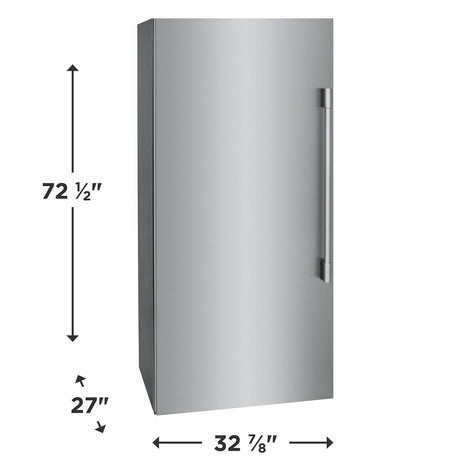 19 Cu. Ft. Single-Door Freezer