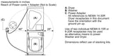 300 Series Compact Washer , White