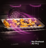 GE Profile™ ENERGY STAR® 30" Smart Free-Standing Electric Convection Range with No Preheat Air Fry and EasyWash™ Oven Tray