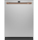 Café™ ENERGY STAR® Smart Stainless Steel Interior Dishwasher with Sanitize and Ultra Wash & Dual Convection Ultra Dry