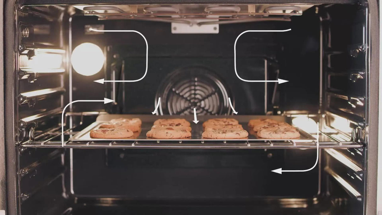 Benchmark™ Double Wall Oven 30'' Door hinge: Right, Stainless Steel