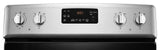 30-Inch Wide Electric Range with Fan Convection and Max Capacity Rack - 6.4 Cu. Ft.