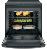 GE Profile™ 30" Smart Slide-In Front-Control Induction and Convection Range