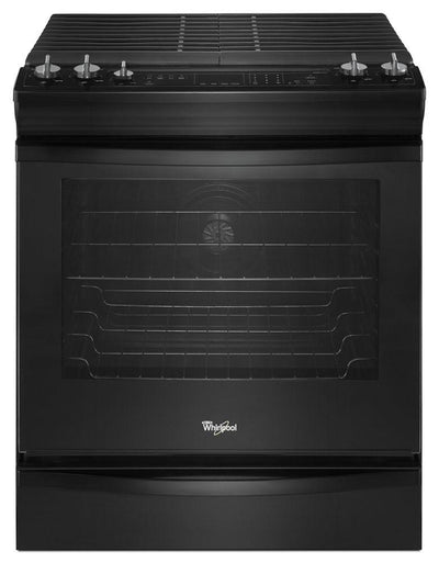 5.8 cu. ft. Front-Control Gas Stove with Fan Convection