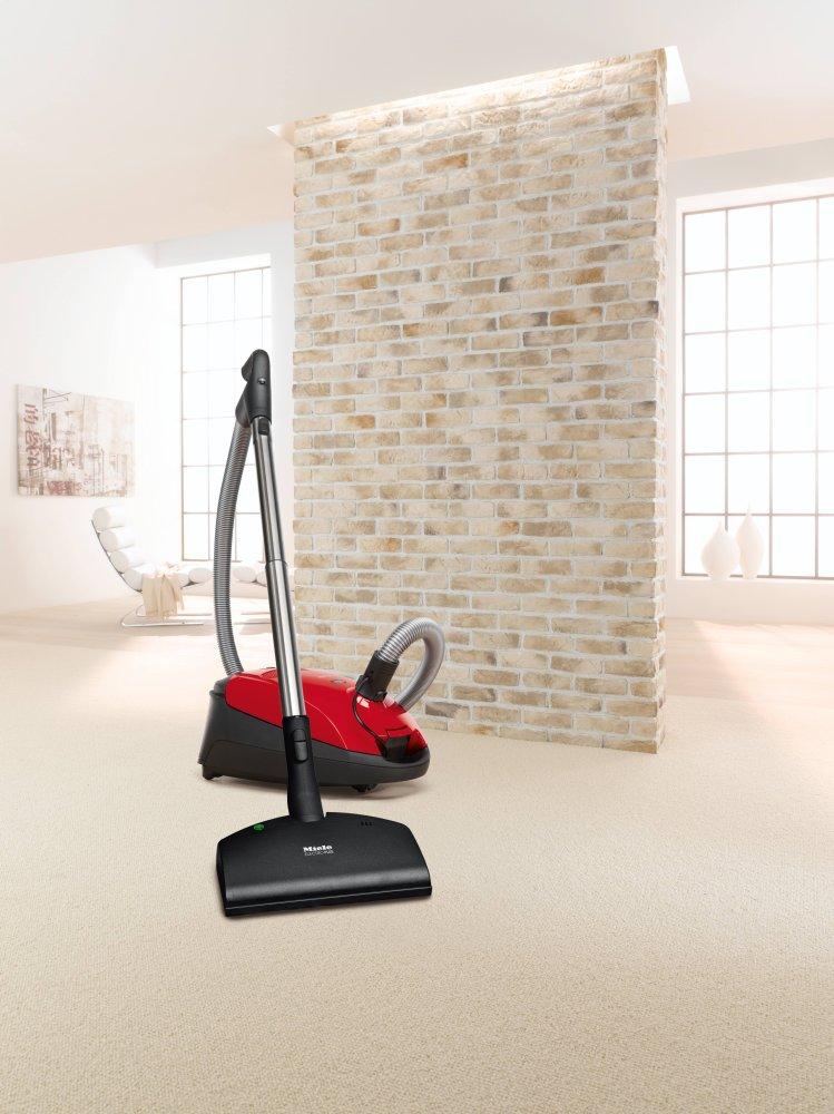 Electro - floorbrush - beater bar for thorough cleaning of heavy-duty carpeting (direct connection).