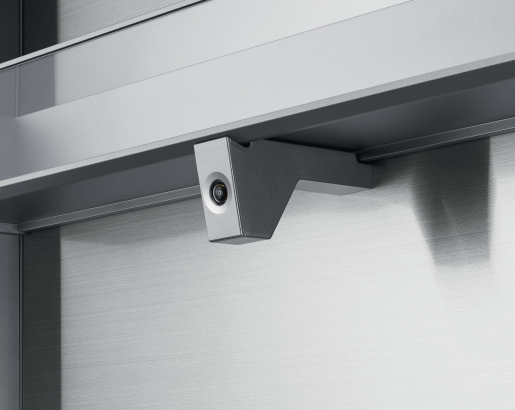 24" Refrigerator Column (Left Hinged)