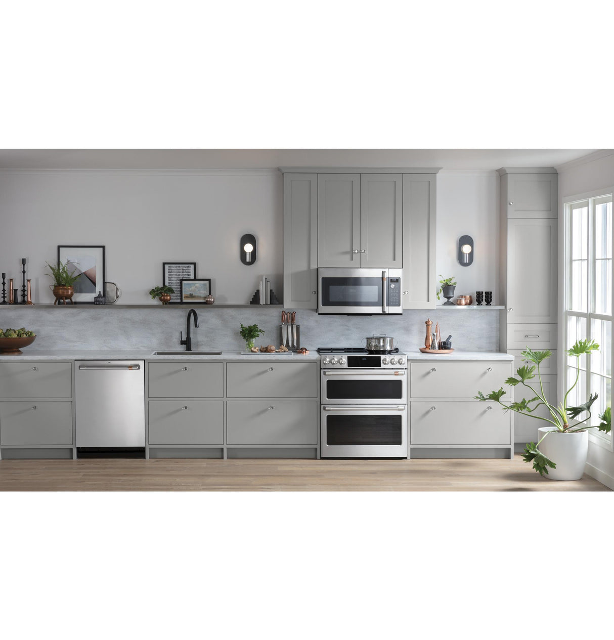 Café™ 1.7 Cu. Ft. Convection Over-the-Range Microwave Oven