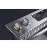 GE® 30" Slide-In Electric Convection Range