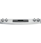 GE® 30" Slide-In Front Control Gas Range