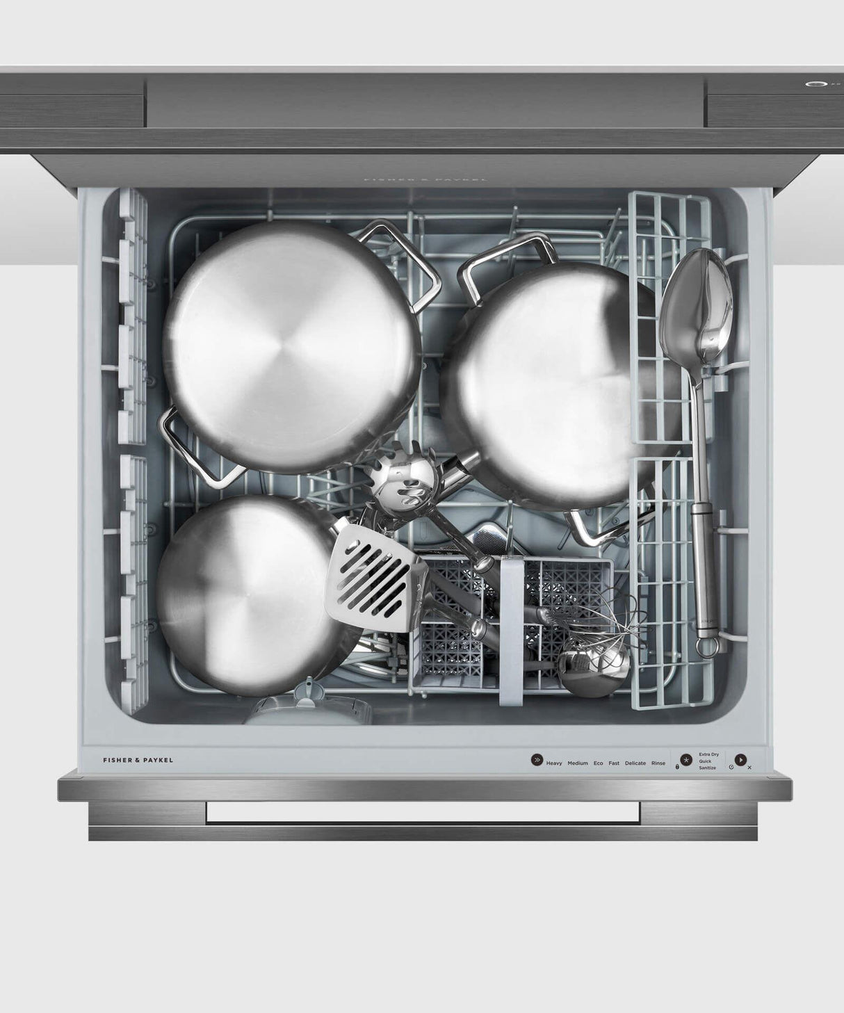 Double DishDrawer™ Dishwasher, Tall, Sanitize