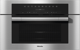 H 7170 BM Clean Touch Steel - 30" compact speed oven in a perfectly combinable design with automatic programs and combi modes.