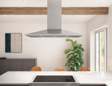 Anzio Island, 90cm, SS, LED, 600 CFM w/ACT