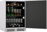 Presrv Bev Outdoor Cooler, 24in UC, SS, Lock, 1Z