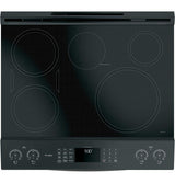 GE Profile™ 30" Smart Slide-In Front-Control Induction and Convection Range