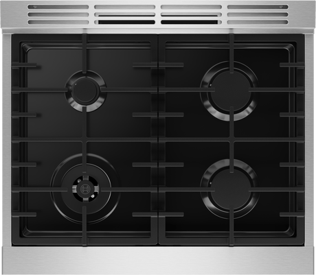 500 Series, Dual fuel freestanding range, 30'', Stainless steel