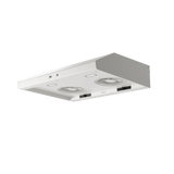 Cyclone, Under Cabinet, 36", White, 600 CFM