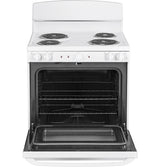 GE® 30" Free-Standing Electric Range