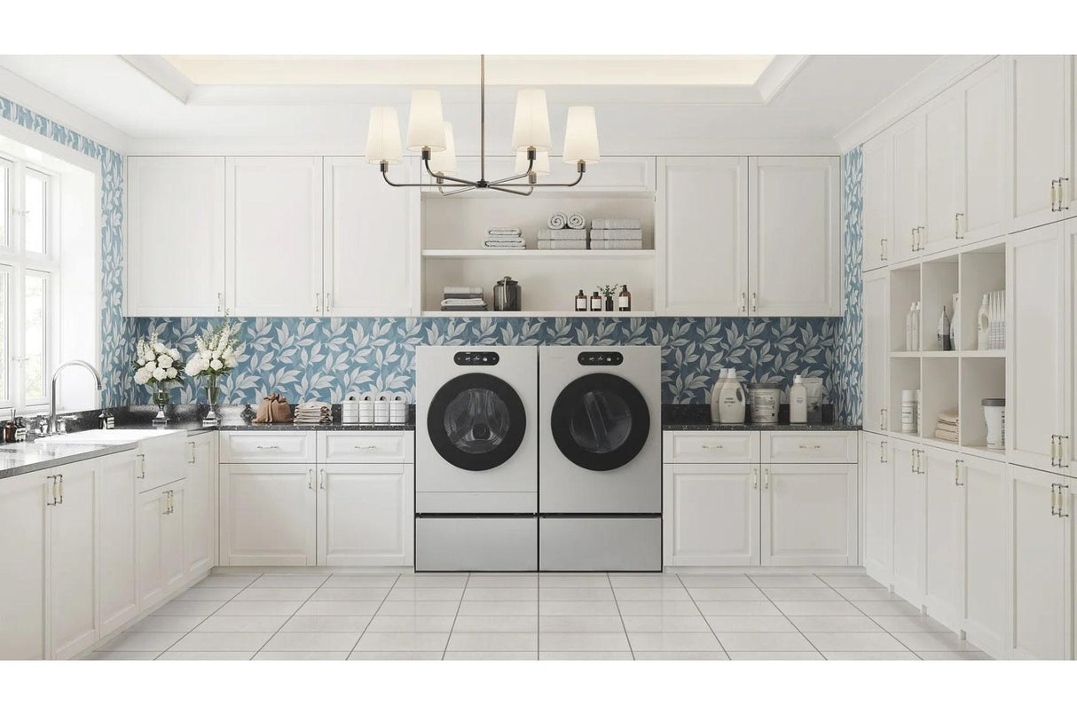LG SIGNATURE 5.8 cu. ft. Mega Capacity Smart Front Load Washer with Built-In Intelligence, TurboWash® 360(degree), ezDispense® and Touch LCD Control