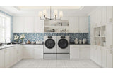 LG SIGNATURE 5.8 cu. ft. Mega Capacity Smart Front Load Washer with Built-In Intelligence, TurboWash® 360(degree), ezDispense® and Touch LCD Control