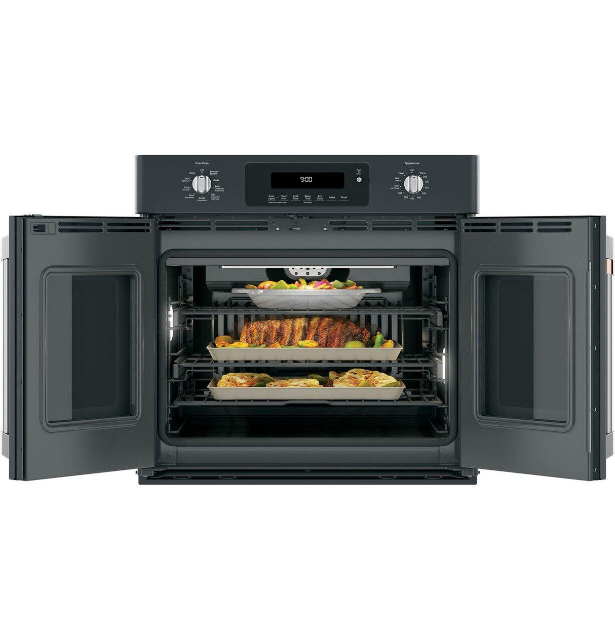 Café™ 30" Smart French-Door Single Wall Oven with Convection