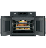 Café™ 30" Smart French-Door Single Wall Oven with Convection