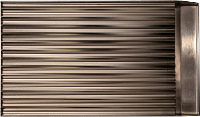 12" Stainless Steel BBQ Grill with Kit (Nostalgie and Professional Plus Only)