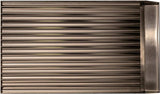 12" Stainless Steel BBQ Grill with Kit (Nostalgie and Professional Plus Only)