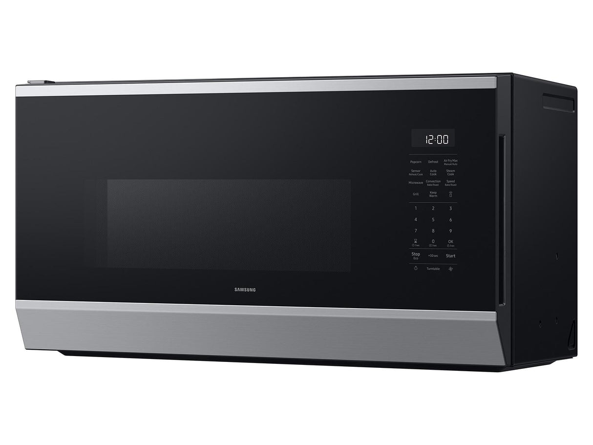 Bespoke Over the Range Microwave Air Fry Max  Convection  Auto Connectivity