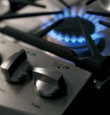 GE® 30" Slide-In Front Control Gas Range