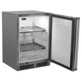 24-In Outdoor Built-In All Refrigerator with Door Swing - Right