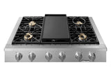 Heritage 48" Rangetop, Liquid Propane