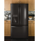 GE Profile™ Series ENERGY STAR® 27.8 Cu. Ft. French-Door Refrigerator with Keurig® K-Cup® Brewing System